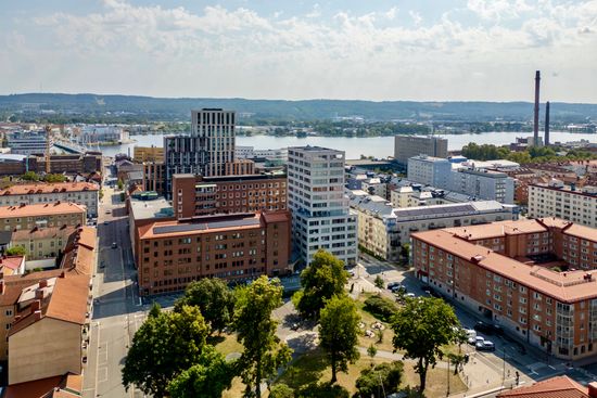 Bostadsrätt, Lasarettsgatan 12, Väster City , Jönköping