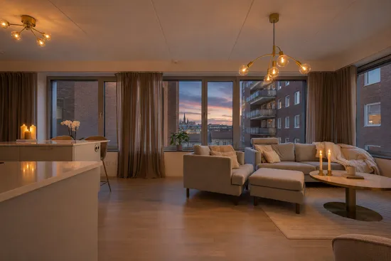 Bostadsrätt, Lasarettsgatan 12, Väster City , Jönköping