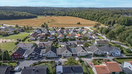 Villa, Hagtornsvägen 9, Tanumshede, Tanum