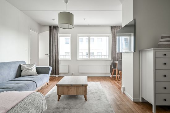 Bostadsrätt, Lackerargränd 3, Centrala Huddinge, Huddinge