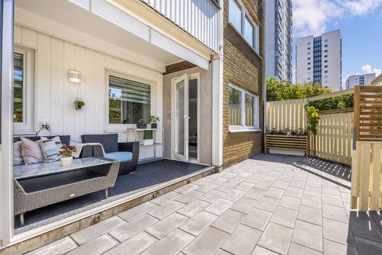 Bostadsrätt, Kvartettgatan 14, Högaholm, Malmö