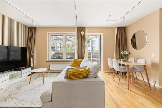 Bostadsrätt, Karlslundsvägen 24, Barkarbystaden, Järfälla