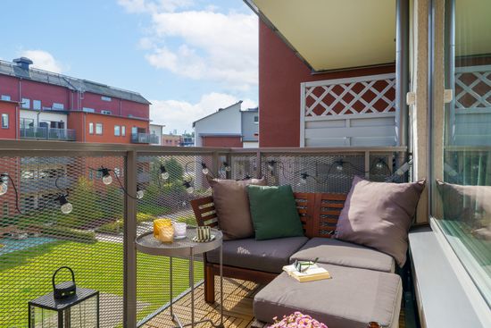 Bostadsrätt, Wilhelm Kåges gata 3, Porslinskvarteren, Gustavsbergs Hamn, Värmdö