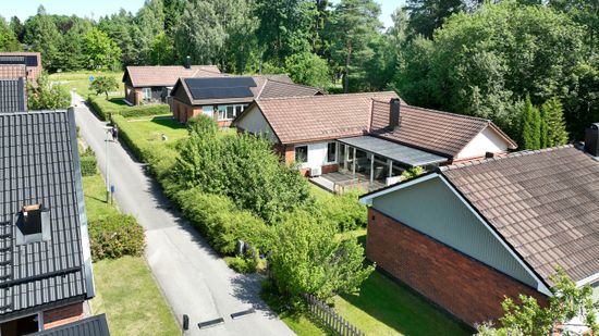 Villa, Stormgatan 8, Andersberg, Gävle