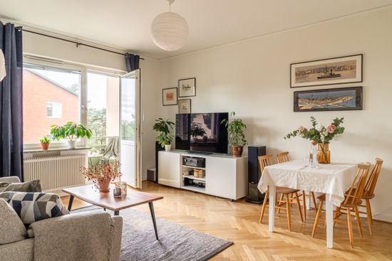 Bostadsrätt, Inteckningsvägen 60, Stockholm