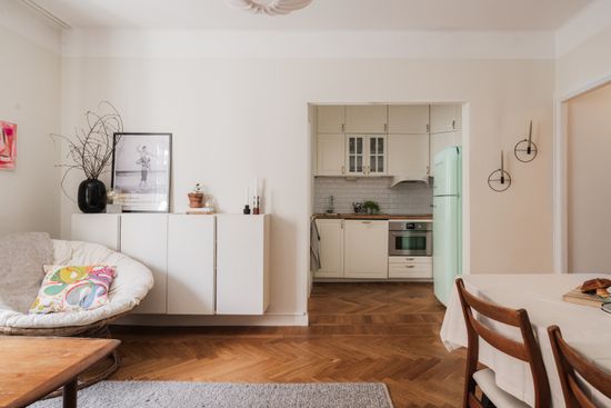 Bostadsrätt, Folkskolegatan 4, Södermalm / Hornstull, Stockholm