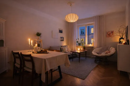 Bostadsrätt, Folkskolegatan 4, Södermalm / Hornstull, Stockholm