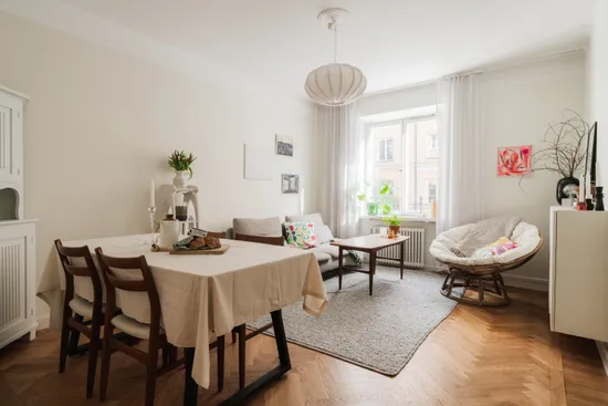 Bostadsrätt, Folkskolegatan 4, Södermalm / Hornstull, Stockholm