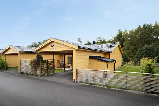 Bostadsrätt, Radhus, Växthusgatan 17 E, Villastaden, Ulricehamn