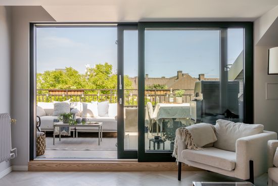 Bostadsrätt, Högalidsgatan 52A - Vindsetage, Södermalm - Hornstull, Stockholm