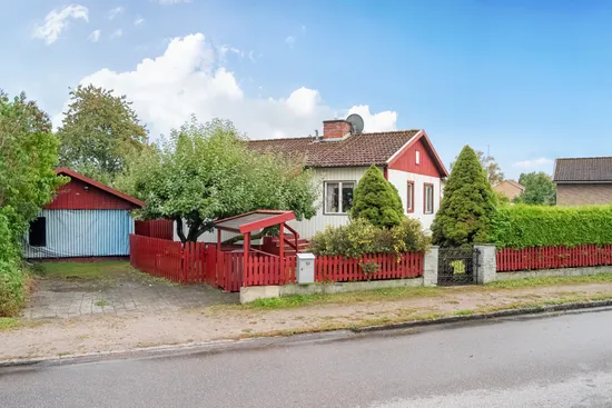 Villa, Norreportsvägen 10, Kristinehem, Hässleholm