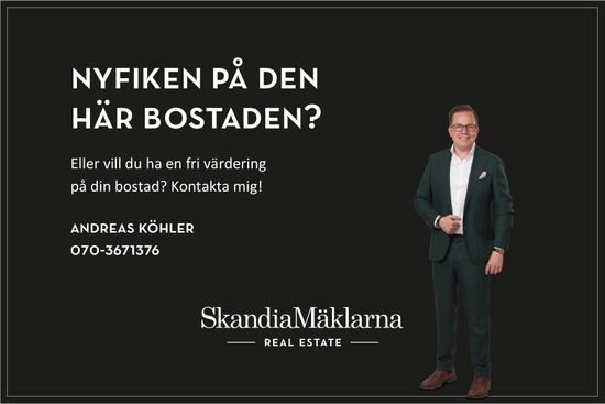 Bostadsrätt, Karlbergsvägen 70A, 2tr, Vasastan, Stockholm