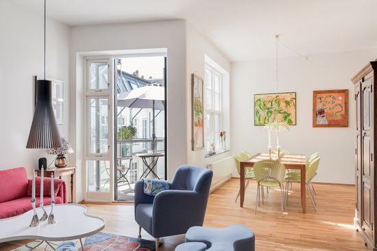 Bostadsrätt, Baltzarsgatan 41B, City, Malmö