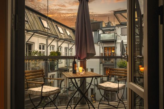 Bostadsrätt, Baltzarsgatan 41B, City, Malmö