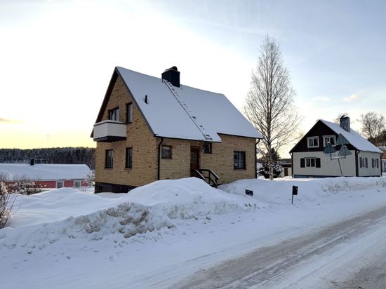 Villa, Höglandsvägen 5, Bondsjöhöjden, Härnösand