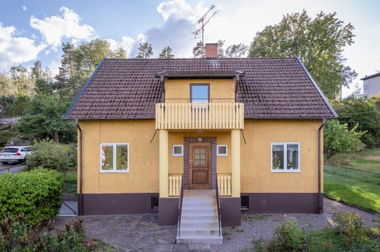 Villa, Enebygatan 40, Kisa, Kinda