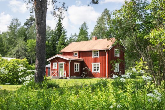 Villa, Skommarhyttsvägen 24, Hästbo, Hofors