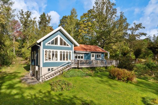 Fritidshus, Väsbystrandsvägen 43, Ljusterö, Österåker