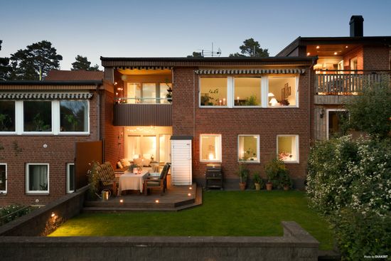 Radhus, Vasabergsgatan 16, Druvefors / Centrum, Borås