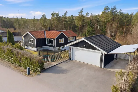 Villa, Grönsångarvägen 22, Tahult, Härryda