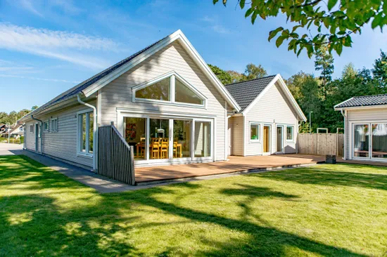 Villa, Roberts väg 1A, Skrea, Falkenberg