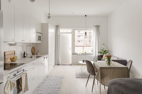 Bostadsrätt, Östra Varvsgatan 3BE, Dockan, Malmö