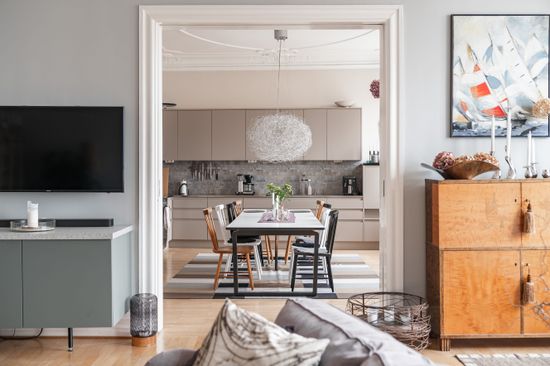 Bostadsrätt, Södra Storgatan 19A, Centrum Helsingborg, Helsingborg