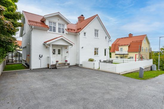 Villa, Fänriksgatan 14, Södermalm, Sundsvall