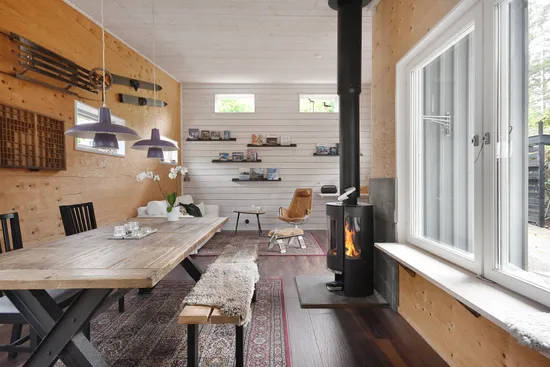 Fritidshus, Sagostigen 8, Årsta Havsbad, Haninge