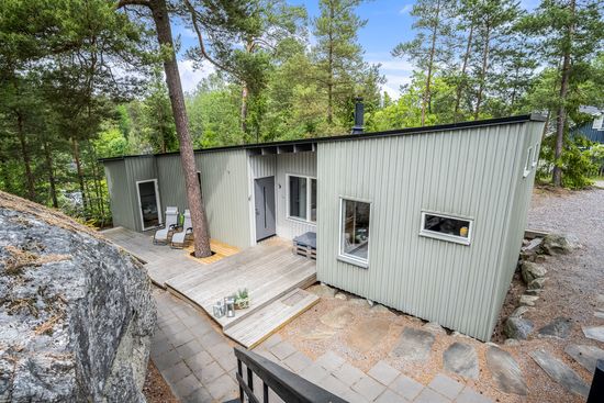 Fritidshus, Sagostigen 8, Årsta Havsbad, Haninge