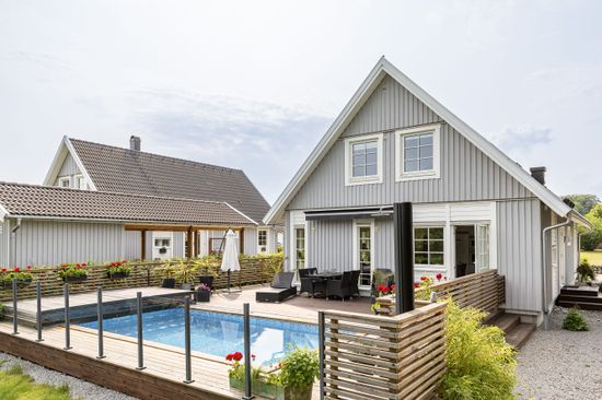 Villa, Ekholmsvägen 3, Pukavik, Karlshamn