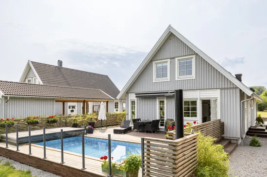 Villa, Ekholmsvägen 3, Pukavik, Karlshamn