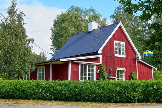 Villa, Skathagsvägen 1, SMEDJEBACKEN Östermoren, Smedjebacken