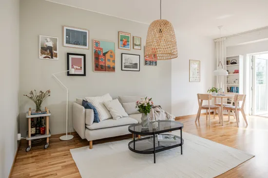 Bostadsrätt, Slåttervägen 4, Åkersberg, Enköping