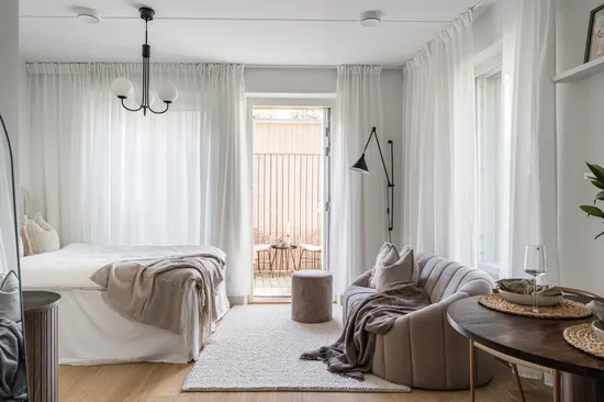 Bostadsrätt, Stationsvägen 12, Roslags Näsby, Täby