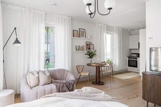 Bostadsrätt, Stationsvägen 12, Roslags Näsby, Täby