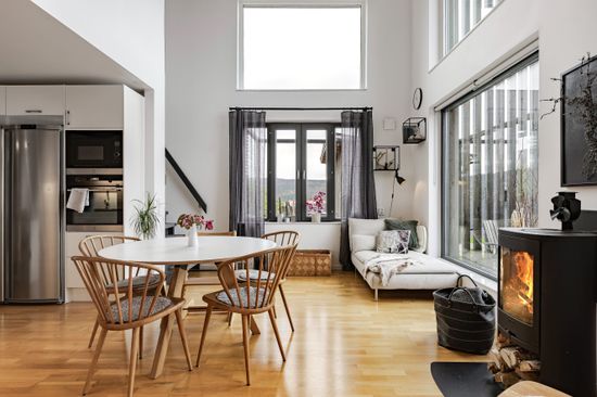 Radhus, Bäckvägen 9A, Duved, Åre