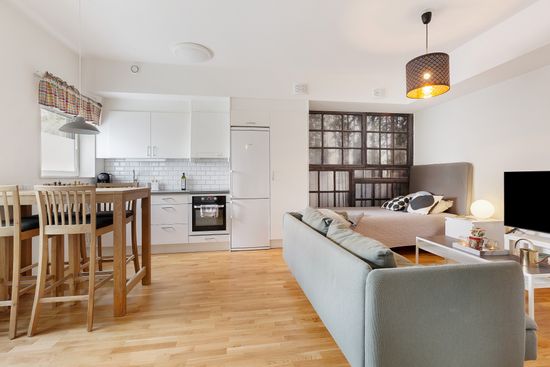 Bostadsrätt, Parkvägen 12, Helenelund, Sollentuna