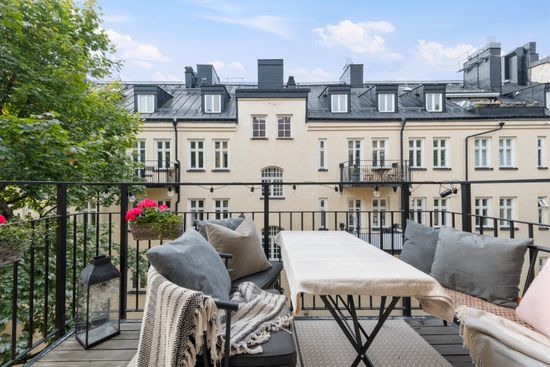 Bostadsrätt, Dalagatan 39B, 3 tr, Vasastan, Stockholm