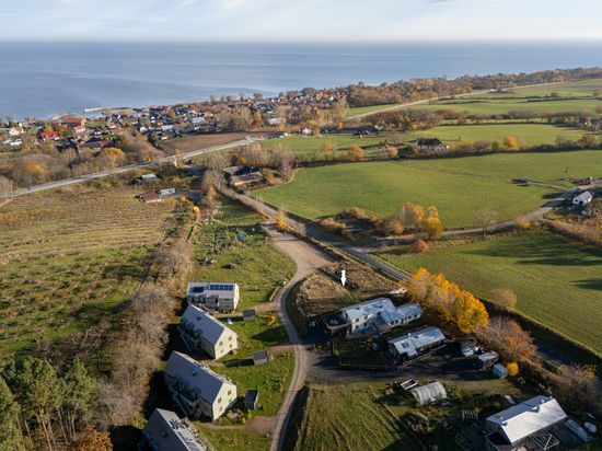 Tomt, Bassakullsvägen 1, Baskemölla, Simrishamn