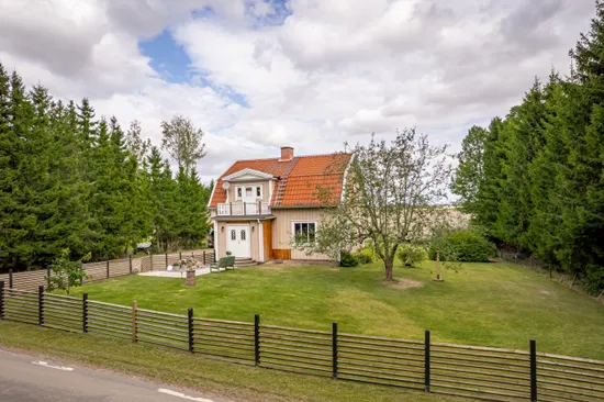 Villa, Hjovägen 29, Korsberga, Hjo