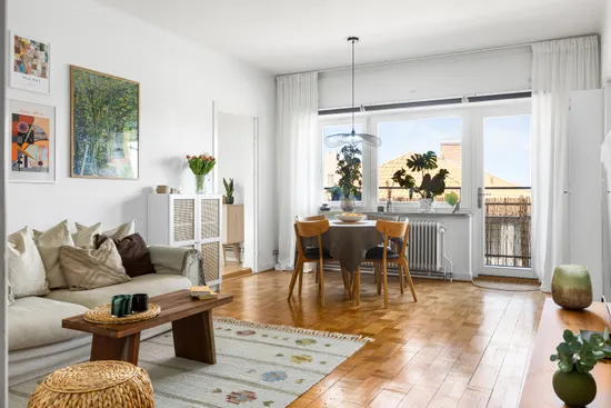 Bostadsrätt, Strindbergs väg 11, Östra Förstaden, Ystad