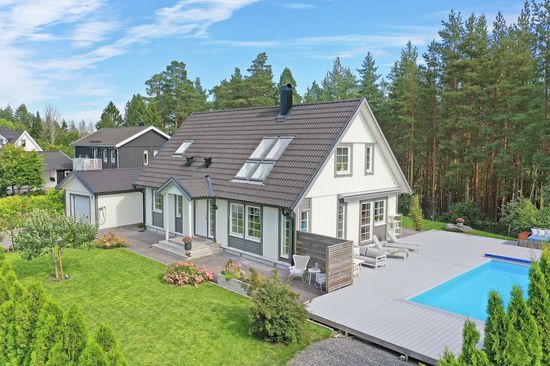 Villa, Koltrastvägen 24, Nyby, Vallentuna
