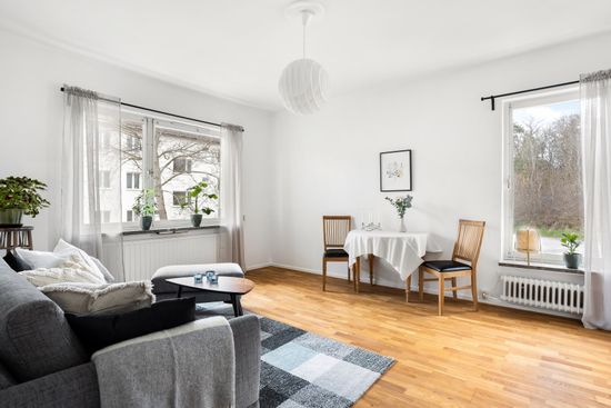 Bostadsrätt, Spångavägen 42f, Riksby, Stockholm