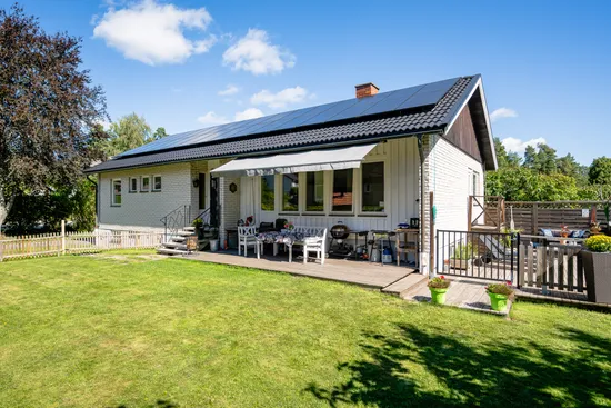 Villa, Skillingagatan 24, Gnesta