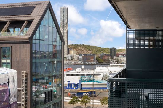 Bostadsrätt, Nordhemsgatan 10, Linnéstaden, Göteborg