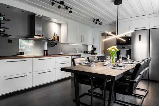 Villa, Lokmakargatan 40, Bergsbyn, Skellefteå