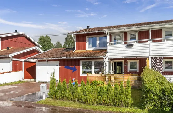 Bostadsrätt, Radhus, Textilvägen 15, Textil, Rättvik