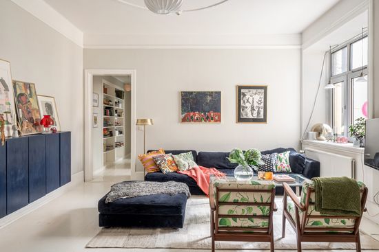 Bostadsrätt, Svanegatan  7 A, Lund - Centrum, Lund