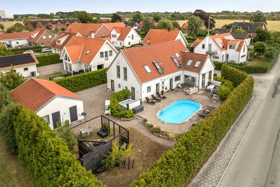 Villa, Bymans gränd 2, Vintrie By, Malmö